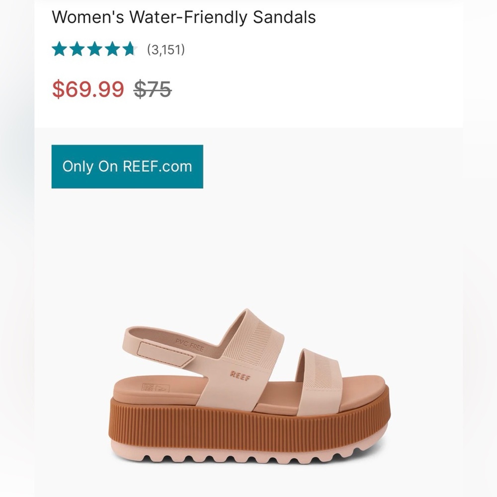 Reef Water Vista Higher Sz 9 - Picture 2 of 10
